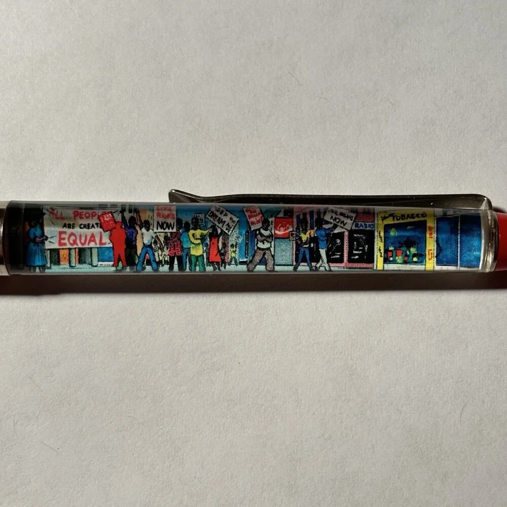 National Civil Rights Museum Floaty Pen Keep the Dream Alive Black History